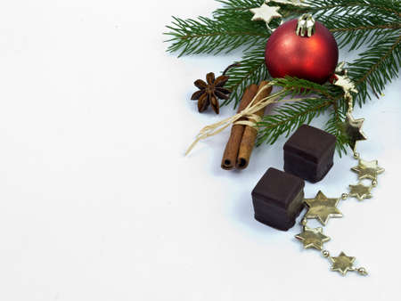 Christmas decorationの写真素材