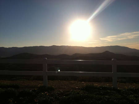 Sunny California dayの素材