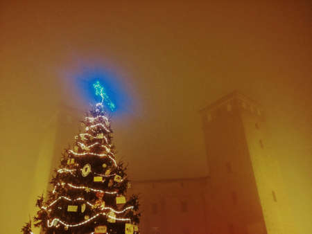 Christmas Fogの素材