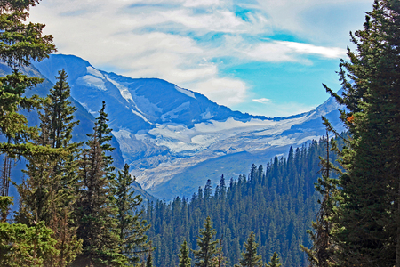 Glacier National Parkの写真素材