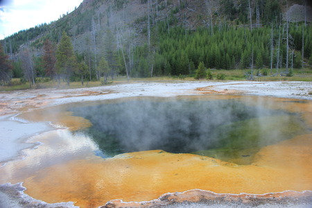 Yellowstone National Parkの写真素材