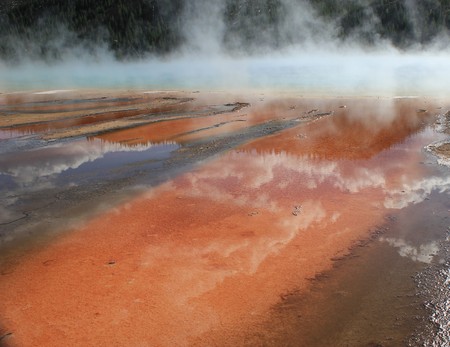 Yellowstone National Parkの写真素材