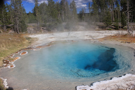Yellowstone National Parkの写真素材