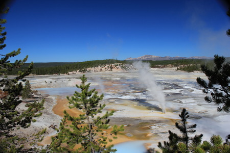 Yellowstone National Parkの写真素材