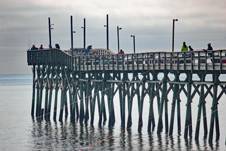 Fishing Piersの写真素材