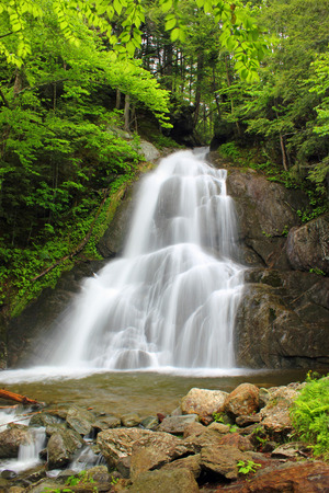 Waterfalls in Vermontの写真素材