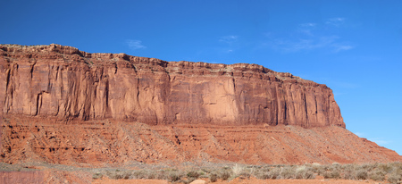 Monument Valley Arizonaの写真素材