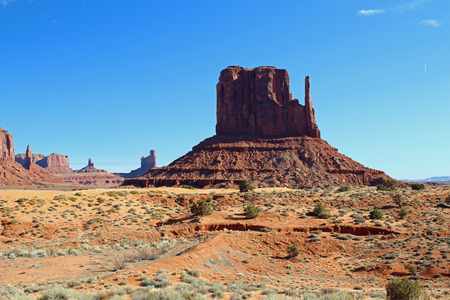 Monument Valley Arizonaの写真素材