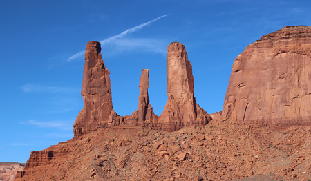 Monument Valley Arizonaの写真素材