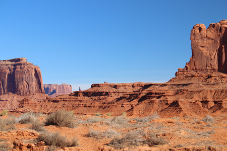 Monument Valley Arizonaの写真素材