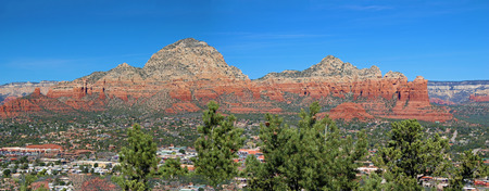 Red Rocks of Sedona, Arizonaの写真素材