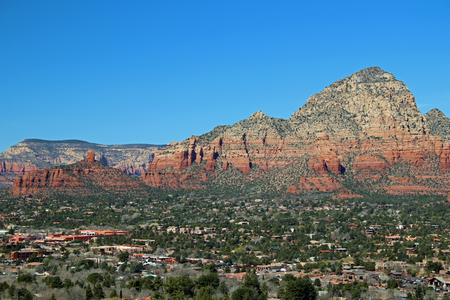 Red Rocks of Sedona, Arizonaの写真素材