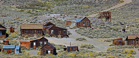 Bodie, Californiaのeditorial素材