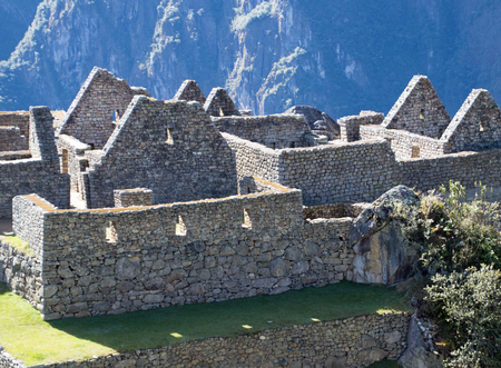Ancient Inca Ruins of Machu Picchuのeditorial素材