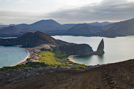 Galapagos Island Landscapesの写真素材