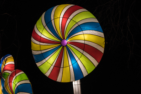 Chinese New Years Lanternsの写真素材