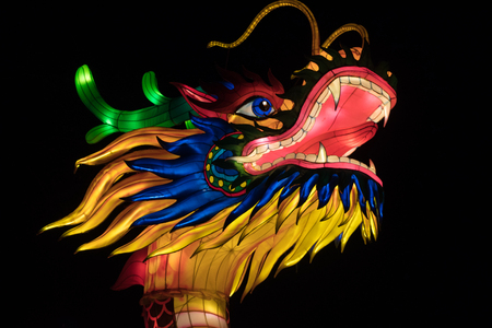 Chinese New Years Lanternsの写真素材