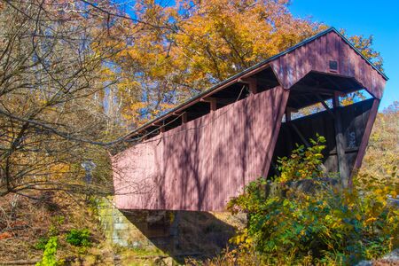 Covered Bridge in West Virginia
