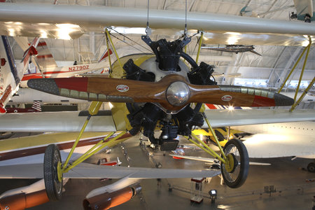 CHANTILLY, VIRGINIA - AUGUST 15: Arrow Sport A2-60  at the National Air and Space Museum's Steven F. Udvar-Hazy Center.   Photographed August 15, 2007 in Chantilly, Virginia.のeditorial素材