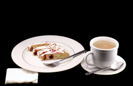 dessert and coffee. 
