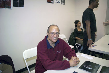 Roger Hill actor at the National Big Apple Comic Book Convention . Taken November 19, 2006 in NYC..のeditorial素材