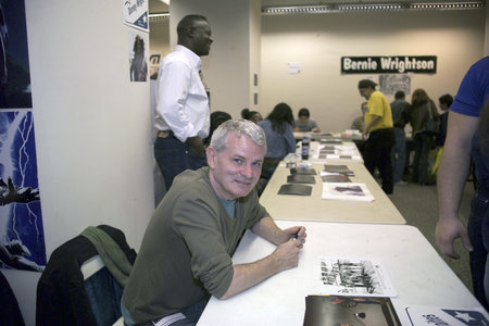  Actor Thomas G Waites at the National Big Apple Comic Book Convention . Taken November 19, 2006 in NYC.のeditorial素材