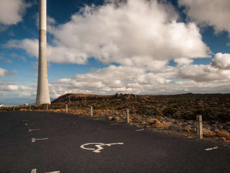 Disable Parking at Mt Wellington