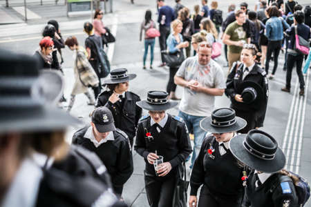 Anzac day in Melbourneのeditorial素材