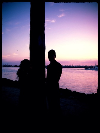 sillouette peopleの素材