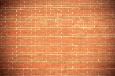 Red Bricks Wall Texture Background 