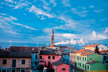 Pomponesco, Italyの写真素材