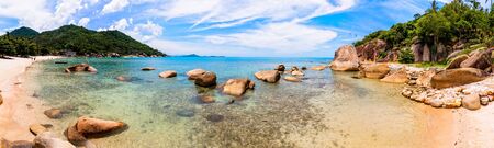tropical beach in Koh Samui,Thailandの写真素材