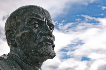Lenin Statue in Cavriago, Emilia-Romagna, Italy