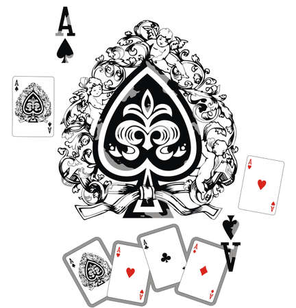 Spade Aceのイラスト素材