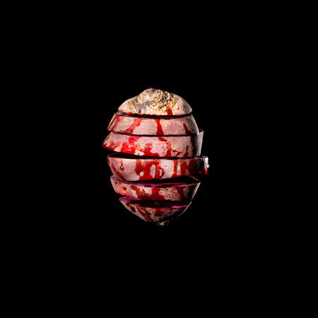 Still life plants, too, live beets can bleed to deathの写真素材