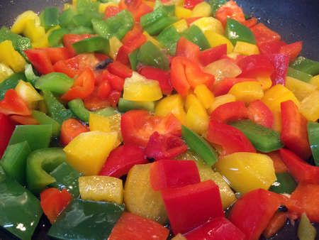 Recipe With healthy ingredients mediterraneanの写真素材