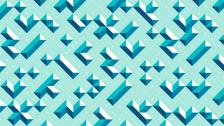 Geometric diagonal city background. Abstract vector pattern.のイラスト素材