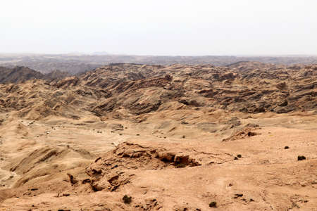 moonscape canyon - Namibia Africa