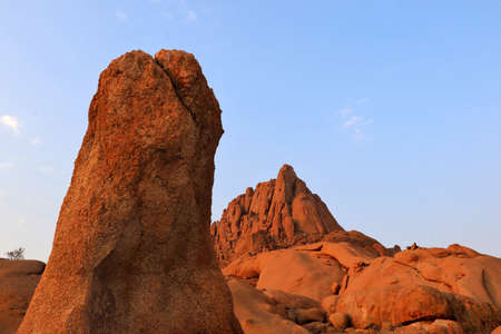 Spitzkoppe - Namibia Africaの写真素材