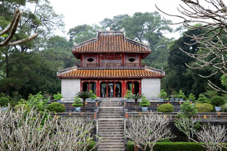 Minh Mang Royal Tomb Hue - Vietnam Asiaのeditorial素材