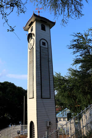 Atkinson Clock Tower - Kota Kinabalu Borneo Sabah Malaysia Asia