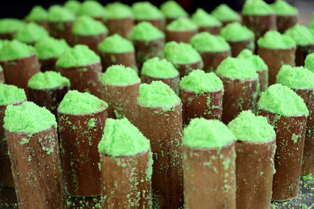 Putu bambu - Kuala Lumpur Malaysia Asiaの写真素材