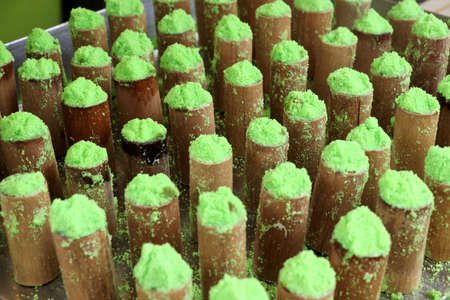 Putu bambu - Kuala Lumpur Malaysia Asiaの写真素材