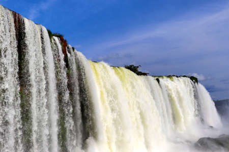Iguazu Falls - Iguazu National Park, Paran?, Brazil, Argentinaの写真素材