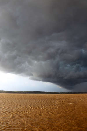 Thunderstorm on the Amazon River - Amazon, Brazil