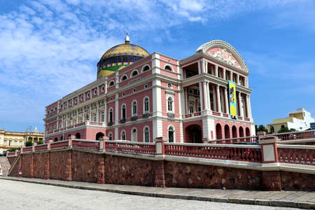 Amazon Theater (Teatro Amazonas) - Manaus, Brazil