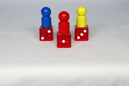 Winner podium - game piece