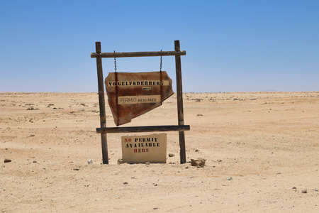 beautiful landscape view in Namibia - Africaの写真素材