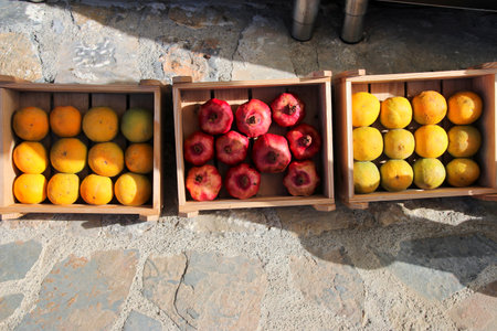 beautiful Oranges - Crete, Greeceの写真素材