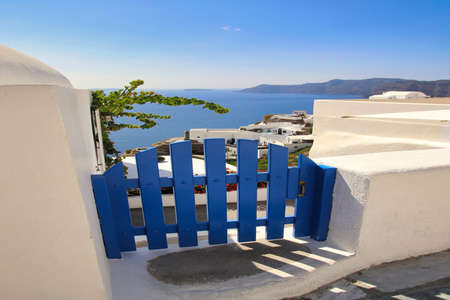 Oia - Santorini Island, Greece, Europeの写真素材